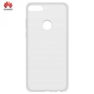 Huawei 51992418 Original Silicone Clear Back Case For Huawei Y7 (2018) / Honor 7C Transparent (EU Blister) Huawei Y7 (2018) / Honor 7C 6901443228904