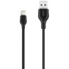 XO NB103 Charging Cable USB - Lightning 2m / black GSM094465 6920680862764