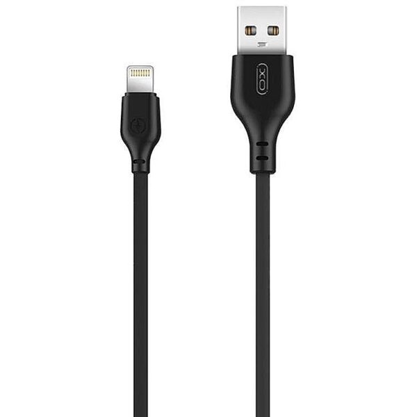 XO NB103 Charging Cable USB - Lightning 2m / black GSM094465 6920680862764