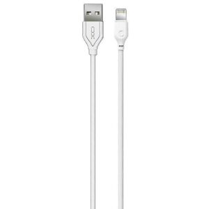 XO NB103 Lightning USB data and charging cable 2m NB103-2-WH 6920680862771