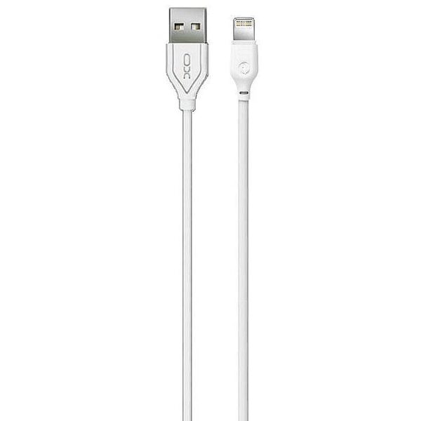 XO NB103 Lightning USB data and charging cable 2m NB103-2-WH 6920680862771