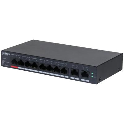 Switch DAHUA CS4010-8GT-110 Type L2 Desktop/pedestal 8x10Base-T / 100Base-TX / 1000Base-T PoE ports 8 DH-CS4010-8GT-110 DH-CS4010-8GT-110 6923172571151