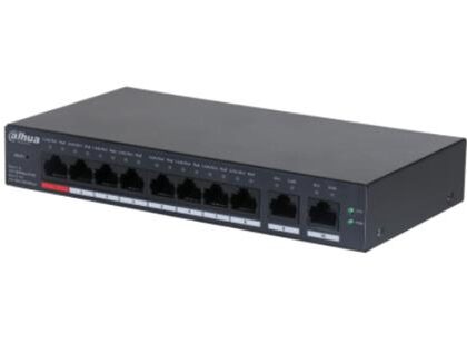 Switch DAHUA CS4010-8ET-110 Type L2 Desktop/pedestal PoE ports 8 DH-CS4010-8ET-110 DH-CS4010-8ET-110 6923172571168