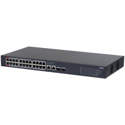 Switch DAHUA CS4228-24GT-240 Desktop/pedestal Rack 2xSFP 26xRJ45 240 Watts CS4228-24GT-240 CS4228-24GT-240 6923172571212