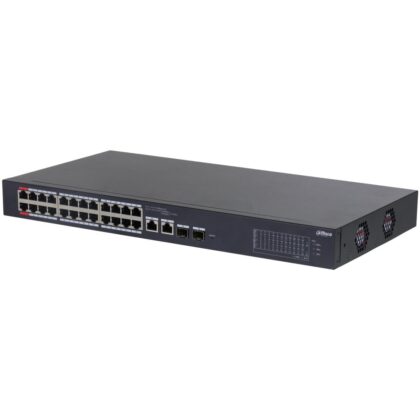 Switch DAHUA CS4226-24ET-240 Desktop/pedestal Rack 1U 24x10Base-T / 100Base-TX 2x10/100/1000BASE-T/SFP combo 2 26 PoE ports 24 240 Watts CS4226-24ET-240 CS4226-24ET-240 6923172571267