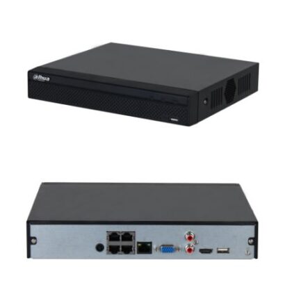 NET VIDEO RECORDER 4CH 4POE/NVR2104HS-P-4KS3 DAHUA DHI-NVR2104HS-P-4KS3 6923172573537