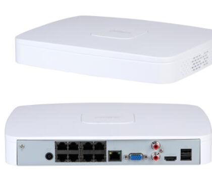 NET VIDEO RECORDER 8CH 8POE/NVR4108-8P-4KS3 DAHUA DHI-NVR4108-8P-4KS3 6923172573810