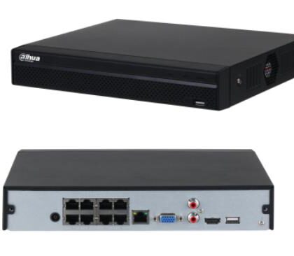 NET VIDEO RECORDER 8CH 8POE/NVR4108HS-8P-4KS3 DAHUA DHI-NVR4108HS-8P-4KS3 6923172573827