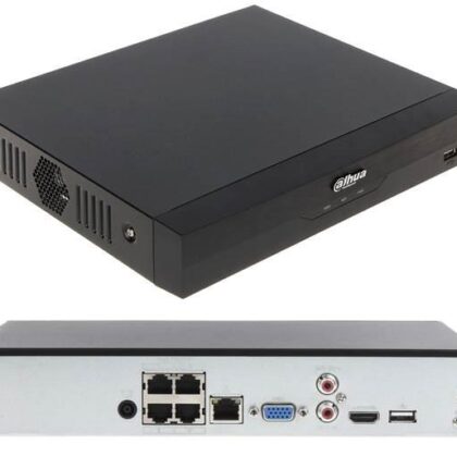 NET VIDEO RECORDER 4CH 4POE/NVR4104HS-P-EI DAHUA NVR4104HS-P-EI 6923172585103