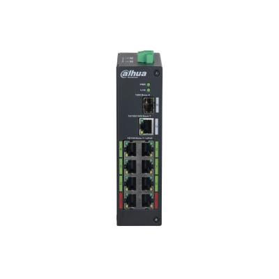 Switch DAHUA LR2110-8ET-120-V2 PoE ports 8 DH-LR2110-8ET-120-V2 DH-LR2110-8ET-120-V2 6923172594099