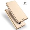 Dux Ducis Premium Magnet Case For Samsung Galaxy S20 Ultra Gold DUX-DU-S20U-GO 6934913068519