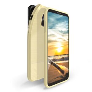 Dux Ducis Mojo Case Premium High Quality and Protect Silicone Case For Apple iPhone 6 Plus Gold DUXD-MOJO-IPH6PL-GO 6934913089088