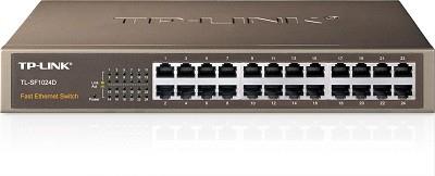 Switch TP-LINK 24x10Base-T / 100Base-TX TL-SF1024D TL-SF1024D 6935364020828