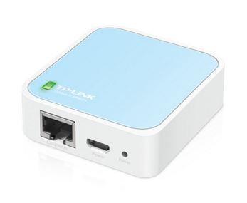 Wireless Router TP-LINK Wireless Router 300 Mbps IEEE 802.11 b/g IEEE 802.11n USB 2.0 1x10/100M TL-WR802N TL-WR802N 6935364071714