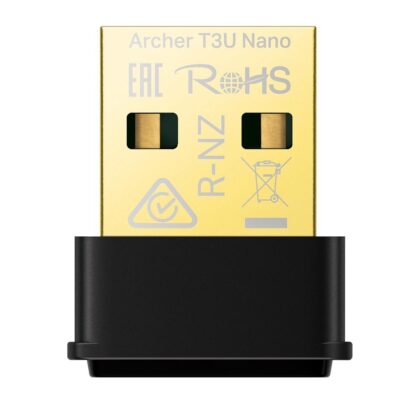 WRL ADAPTER 1300MBPS USB/ARCHER T3U NANO TP-LINK ARCHERT3UNANO 6935364072667