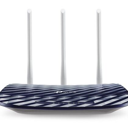 Wireless Router TP-LINK Wireless Router 733 Mbps IEEE 802.11a IEEE 802.11b IEEE 802.11g IEEE 802.11n IEEE 802.11ac 1 WAN 4x10/100M Number of antennas 3 ARCHERC20V4 ARCHERC20 6935364080891