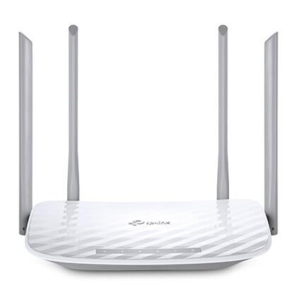 Wireless Router TP-LINK Wireless Router 1200 Mbps IEEE 802.11a IEEE 802.11b IEEE 802.11g IEEE 802.11n IEEE 802.11ac 1 WAN 4x10/100M LAN WAN ports 4 ARCHERC50V3 ARCHERC50 6935364081065