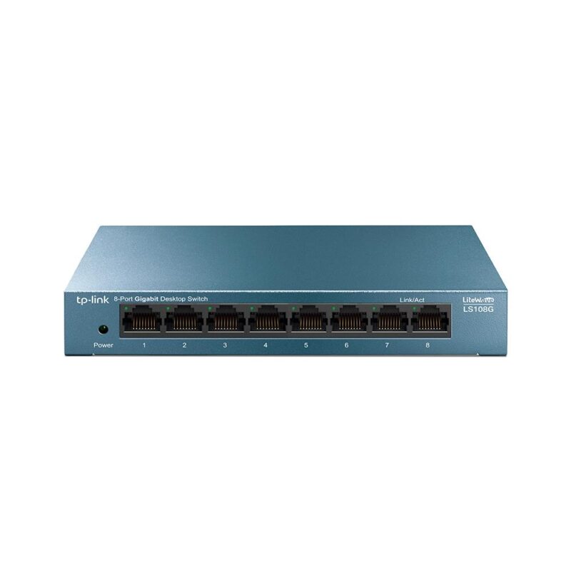 Switch TP-LINK LS108G 8x10Base-T / 100Base-TX / 1000Base-T LS108G LS108G 6935364085452