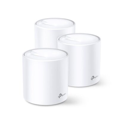 Wireless Router TP-LINK Wireless Router 2-pack 1800 Mbps Mesh IEEE 802.11a IEEE 802.11n IEEE 802.11ac IEEE 802.11ax DECOX20(3-PACK) DECOX20(3-PACK) 6935364086947