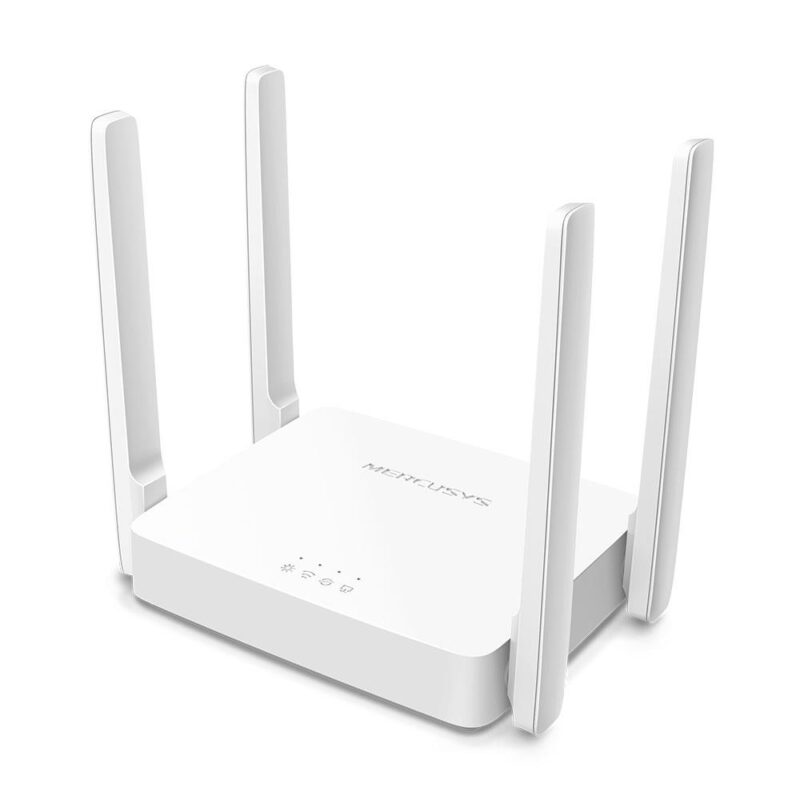 Wireless Router MERCUSYS 1167 Mbps 1 WAN 2x10/100M Number of antennas 4 AC10 AC10 6935364088040