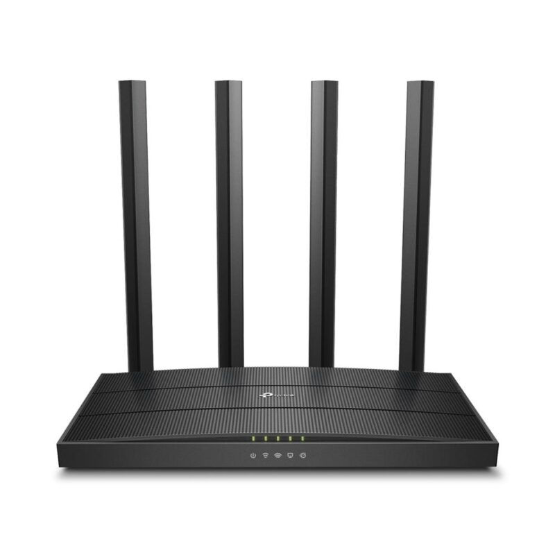 Wireless Router TP-LINK Wireless Router 1900 Mbps IEEE 802.11a IEEE 802.11b IEEE 802.11a/b/g IEEE 802.11n IEEE 802.11ac 1 WAN 4x10/100/1000M ARCHERC80 ARCHERC80 6935364088873