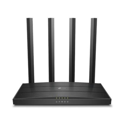 Wireless Router TP-LINK Wireless Router 1200 Mbps Wi-Fi 5 1 WAN 4x10/100/1000M Number of antennas 4 ARCHERC6 ARCHERC6 6935364088903