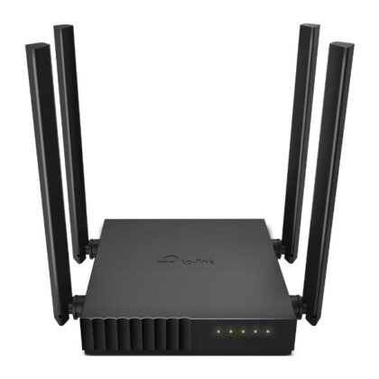 Wireless Router TP-LINK Wireless Router 1200 Mbps 1 WAN 4x10/100M Number of antennas 4 ARCHERC54 ARCHERC54 6935364089337