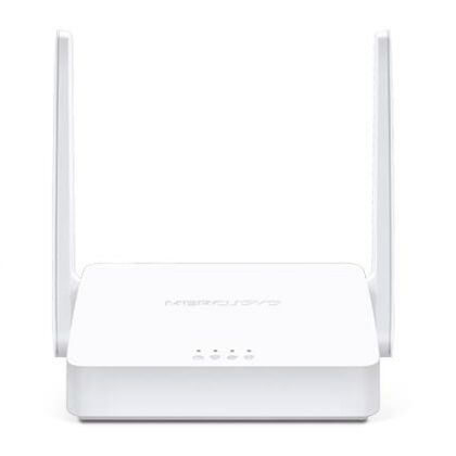 Wireless Router MERCUSYS Wireless Router 300 Mbps IEEE 802.11b IEEE 802.11g IEEE 802.11n 2x10/100M LAN WAN ports 1 Number of antennas 2 MW302R MW302R 6935364089351