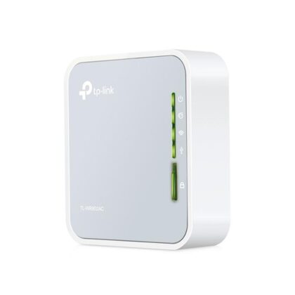 Wireless Router TP-LINK Wireless Router 733 Mbps IEEE 802.11a IEEE 802.11 b/g IEEE 802.11n IEEE 802.11ac USB 2.0 1x10/100M TL-WR902AC TL-WR902AC 6935364095666