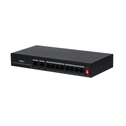 Switch DAHUA PFS3010-8ET-65 10 PoE ports 8 65 Watts DH-PFS3010-8ET-65 DH-PFS3010-8ET-65 6939554946950