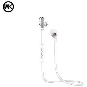 WK WK-Design Hi-Fi BD200 Premium Bluetooth 4.2 / A2DP / HFP / HSP / AVRCP / Sport Headsets WK-BD600/WH 6941027602713