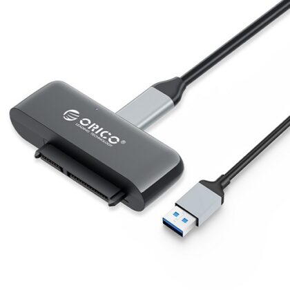 2.5inch SATA to USB3.0 Adapter ORICO UTS3-3A with Data Cable 1m