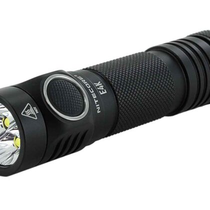 FLASHLIGHT EXPLORER SERIES/4400 LUMENS E4K NITECORE E4K 6952506405657