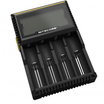 BATTERY CHARGER 4-SLOT/D4 EU NITECORE D4EU 6952506491223