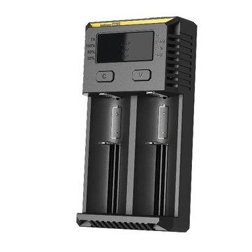 BATTERY CHARGER 2-SLOT/INTELLICHARGER NEW I2 NITECORE INTELLICHARGERNEWI2 6952506491384