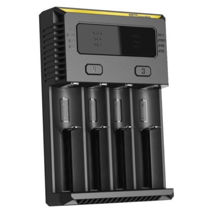 BATTERY CHARGER 4-SLOT/INTELLICHARGER NEW I4 NITECORE INTELLICHARGERNEWI4 6952506491391