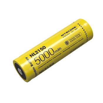 BATTERY RECH. LI-ION 3.6V/NL2150(5000MAH) NITECORE NL2150(5000MAH) 6952506492848