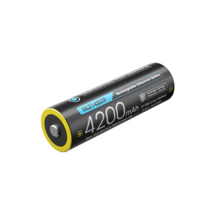 BATTERY RECH. 21700 4200MAH/NL2142LTP NITECORE NL2142LTP 6952506494613