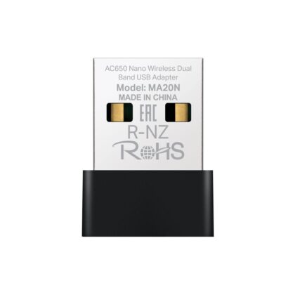 WRL ADAPTER 650MBPS USB NANO/MA20N MERCUSYS MA20N 6957939002053