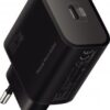 Promate PowerPort-20PD Premium Travel Charger Type-C PD 20W Black POWERPORT-20PD 6959144051697