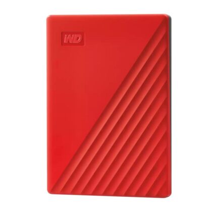 External HDD WESTERN DIGITAL My Passport 2TB USB 2.0 USB 3.0 USB 3.2 Colour Red WDBYVG0020BRD-WESN WDBYVG0020BRD-WESN 718037870168