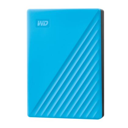 External HDD WESTERN DIGITAL My Passport 4TB USB 2.0 USB 3.0 USB 3.2 Colour Blue WDBPKJ0040BBL-WESN WDBPKJ0040BBL-WESN 718037870212