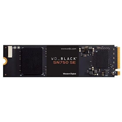 SSD WESTERN DIGITAL Black SN750 500GB M.2 PCIe Gen4 NVMe TLC Write speed 2000 MBytes/sec Read speed 3600 MBytes/sec WDS500G1B0E WDS500G1B0E 718037889092