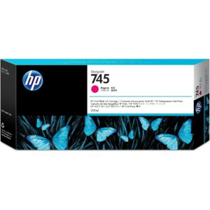 Hewlett Packard Tinte 745 Tintenpatrone Magenta 300 ml F9K01A 725184104640