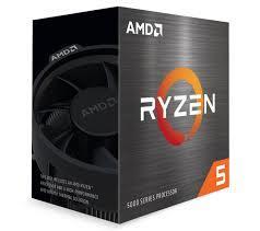 CPU AMD Desktop Ryzen 5 5600X Vermeer 3700 MHz Cores 6 32MB Socket SAM4 65 Watts BOX 100-100000065BOX 100-100000065BOX 730143312042