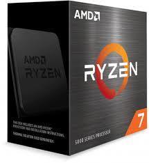 CPU AMD Desktop Ryzen 7 5800X Vermeer 3800 MHz Cores 8 32MB Socket SAM4 105 Watts BOX 100-100000063WOF 100-100000063WOF 730143312714