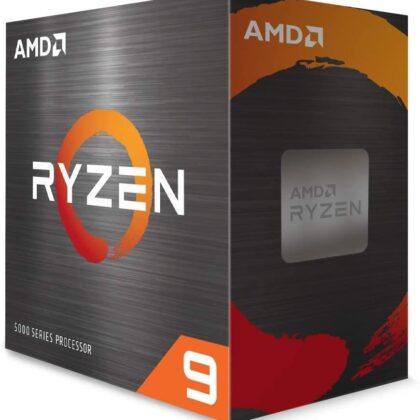 CPU AMD Desktop Ryzen 9 5900X Vermeer 3700 MHz Cores 12 64MB Socket SAM4 105 Watts BOX 100-100000061WOF 100-100000061WOF 730143312738