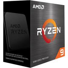 CPU AMD Desktop Ryzen 9 5950X Vermeer 3400 MHz Cores 16 64MB Socket SAM4 105 Watts BOX 100-100000059WOF 100-100000059WOF 730143312745