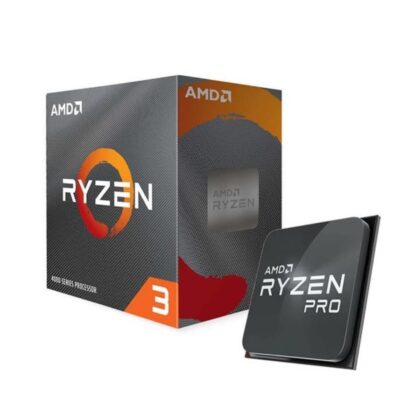 CPU AMD Desktop Ryzen 3 PRO 4300G 3800 MHz Cores 4 4MB Socket SAM4 65 Watts GPU Radeon BOX 100-100000144BOX 100-100000144BOX 730143313988