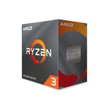 CPU AMD Desktop Ryzen 3 4100 Renoir 3800 MHz Cores 4 2MB Socket SAM4 65 Watts BOX 100-100000510BOX 100-100000510BOX 730143314060